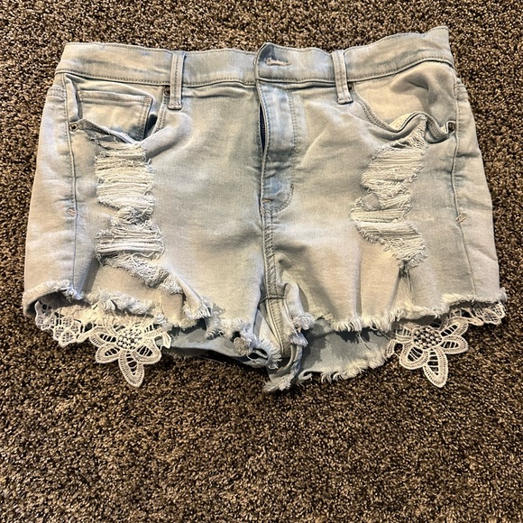 Mudd Jean Shorts - Picture 1 of 2